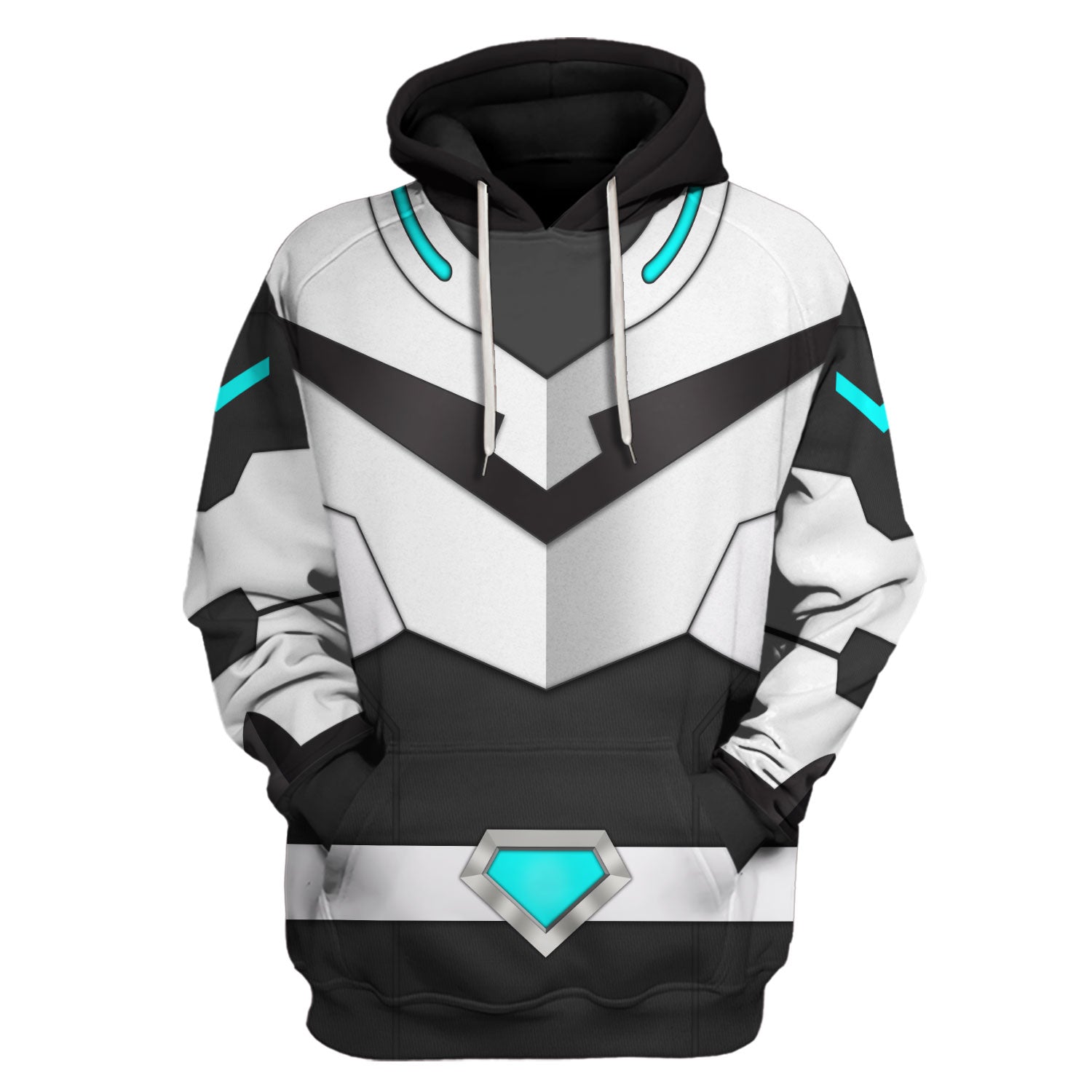 CustomsPig Shiro Legendary Defender Costumes Hoodie Sweatshirt T-Shirt Tracksuit