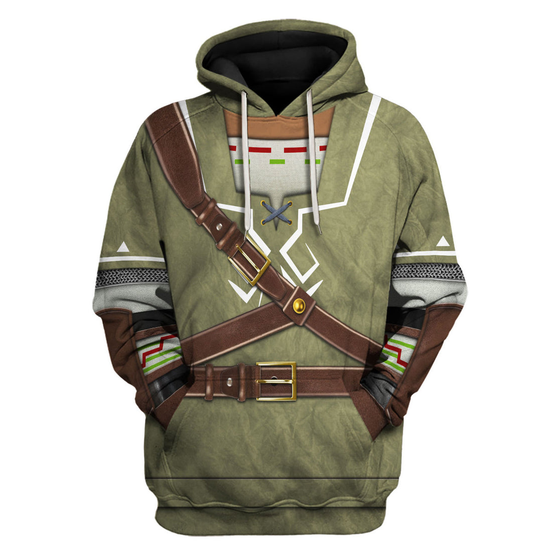 CustomsPig Link Costumes Hoodie Sweatshirt T-Shirt Tracksuit