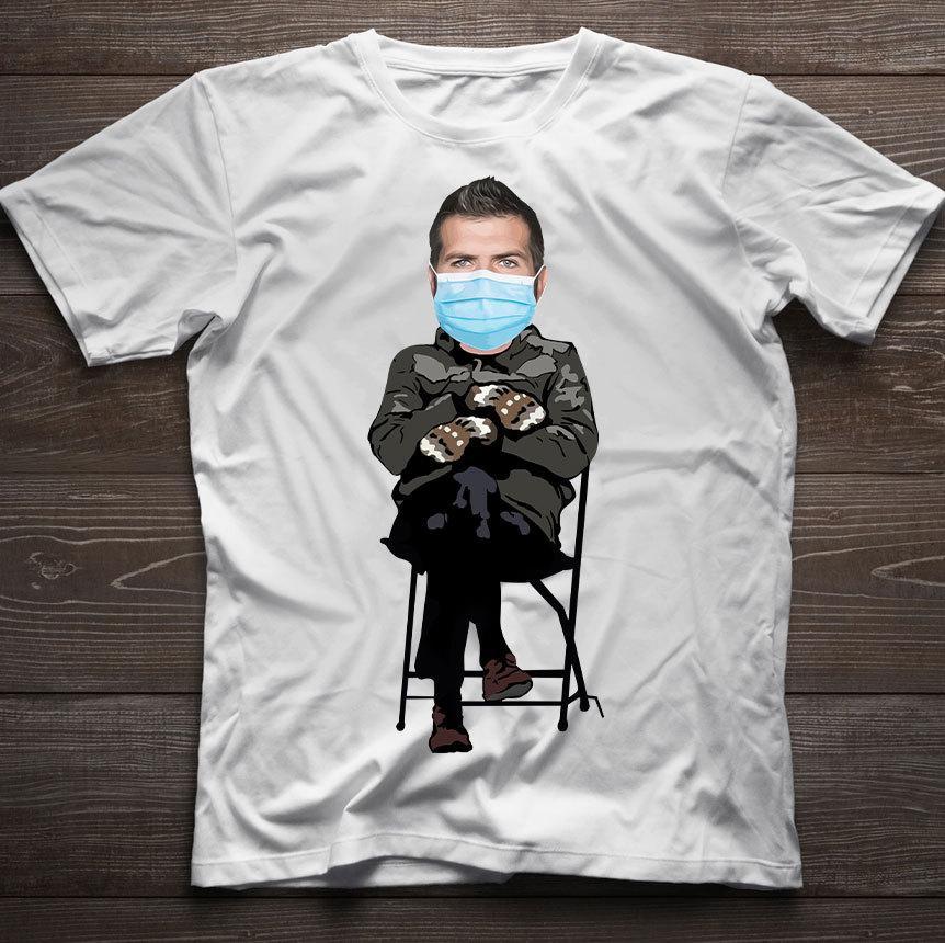 Customized Photos T-shirt Bernie Meme