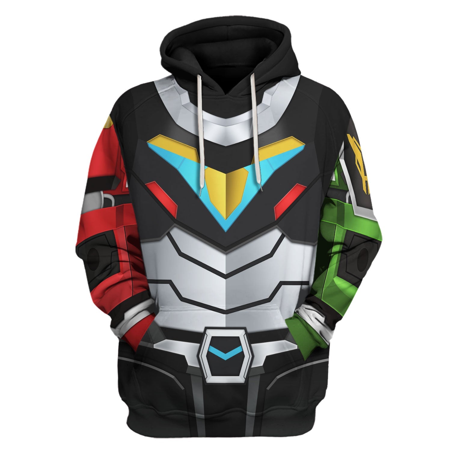 CustomsPig Rise Of Voltron Costumes Hoodie Sweatshirt T-Shirt Tracksuit