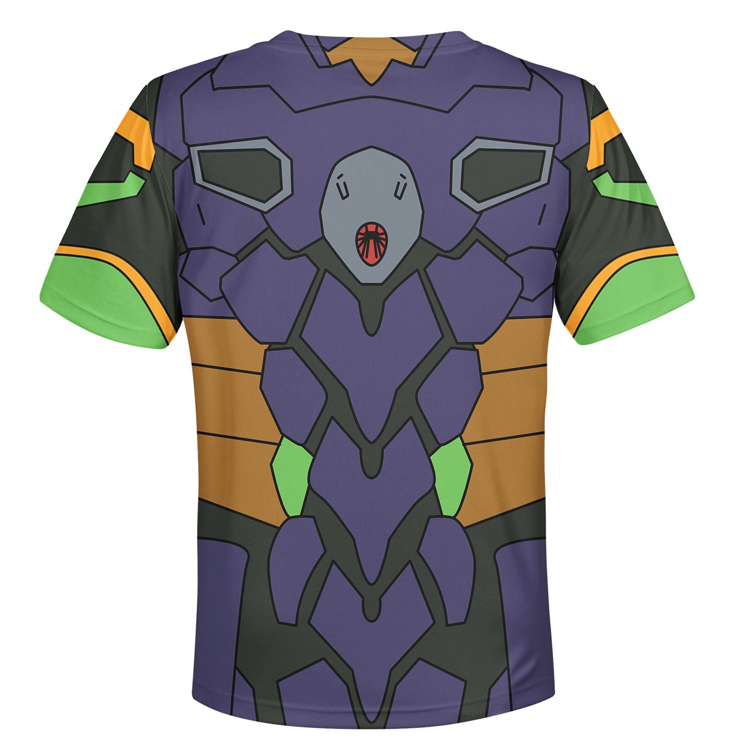 CustomsPig Neon Genesis Evangelion Robot Costumes Hoodie Sweatshirt T-shirt Kid Tops