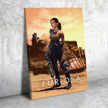 Personalized Canvas Mad Max Furiosa