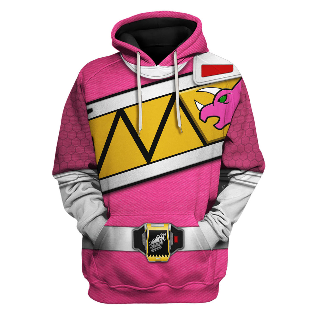Pink Ranger of the Dino Charge Rangers Cosplay Tracksuit