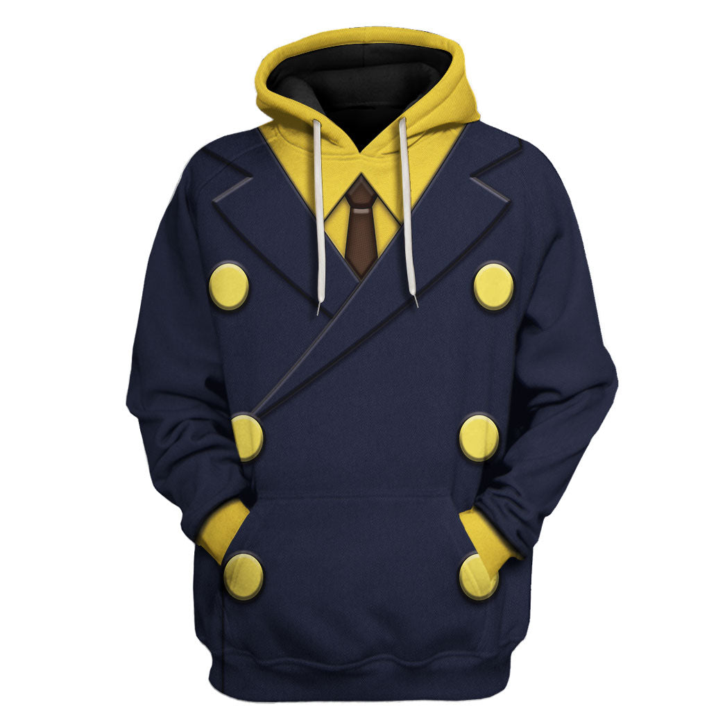 CustomsPig Vinsmoke Sanji Costumes Hoodie Sweatshirt T-shirt Tracksuit