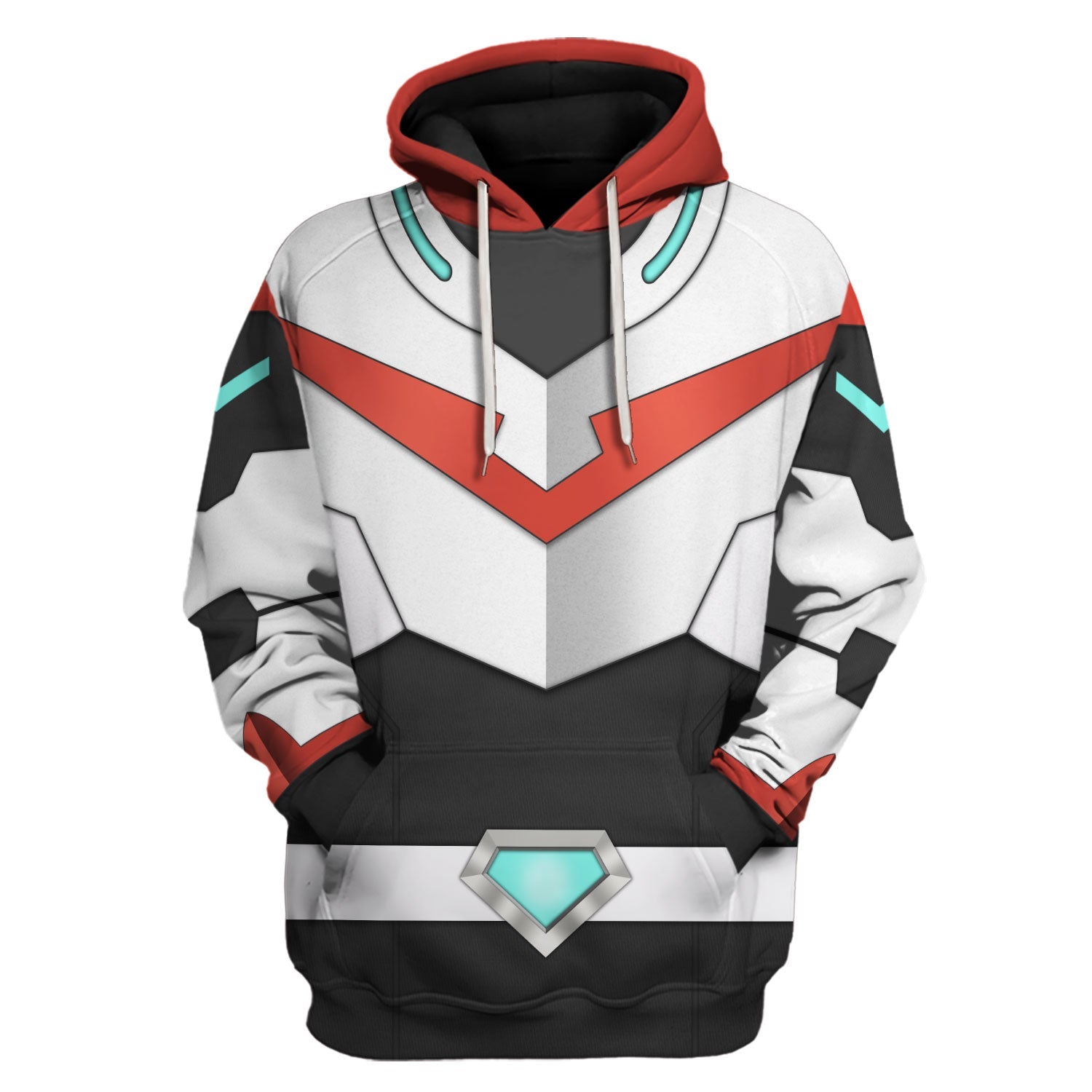CustomsPig Keith Legendary Defender Costumes Hoodie Sweatshirt T-Shirt Tracksuit