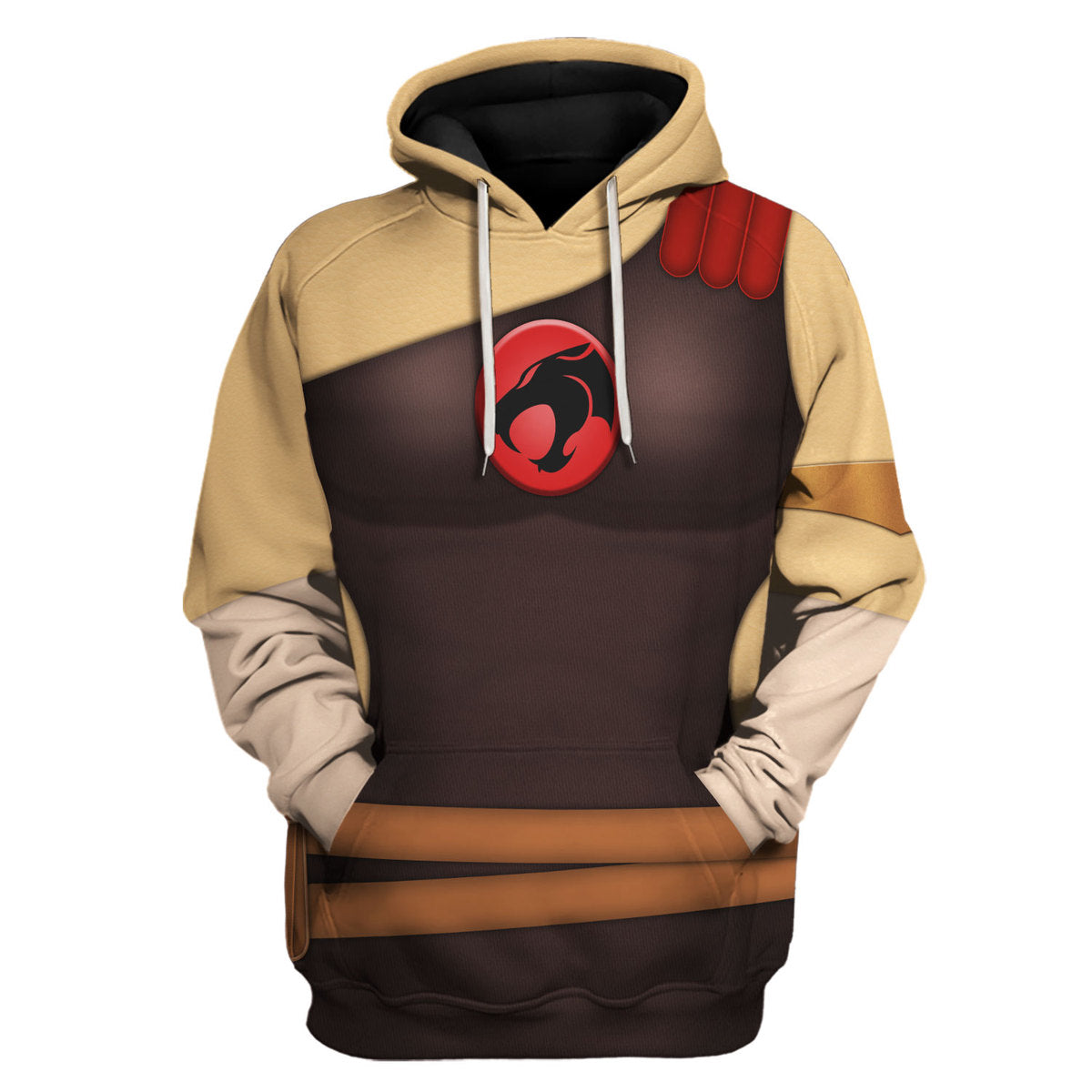 CustomsPig Pumyra Figure Costumes Hoodie Sweatshirt T-Shirt Tracksuit