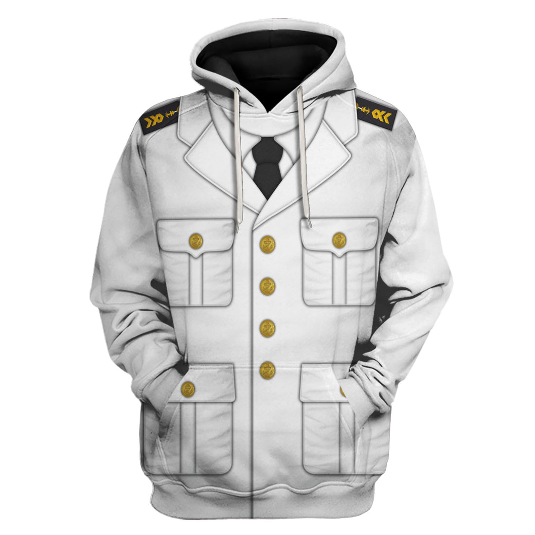 Summer Service Suit Hoodie Pullover Sweatshirt Tracksuit