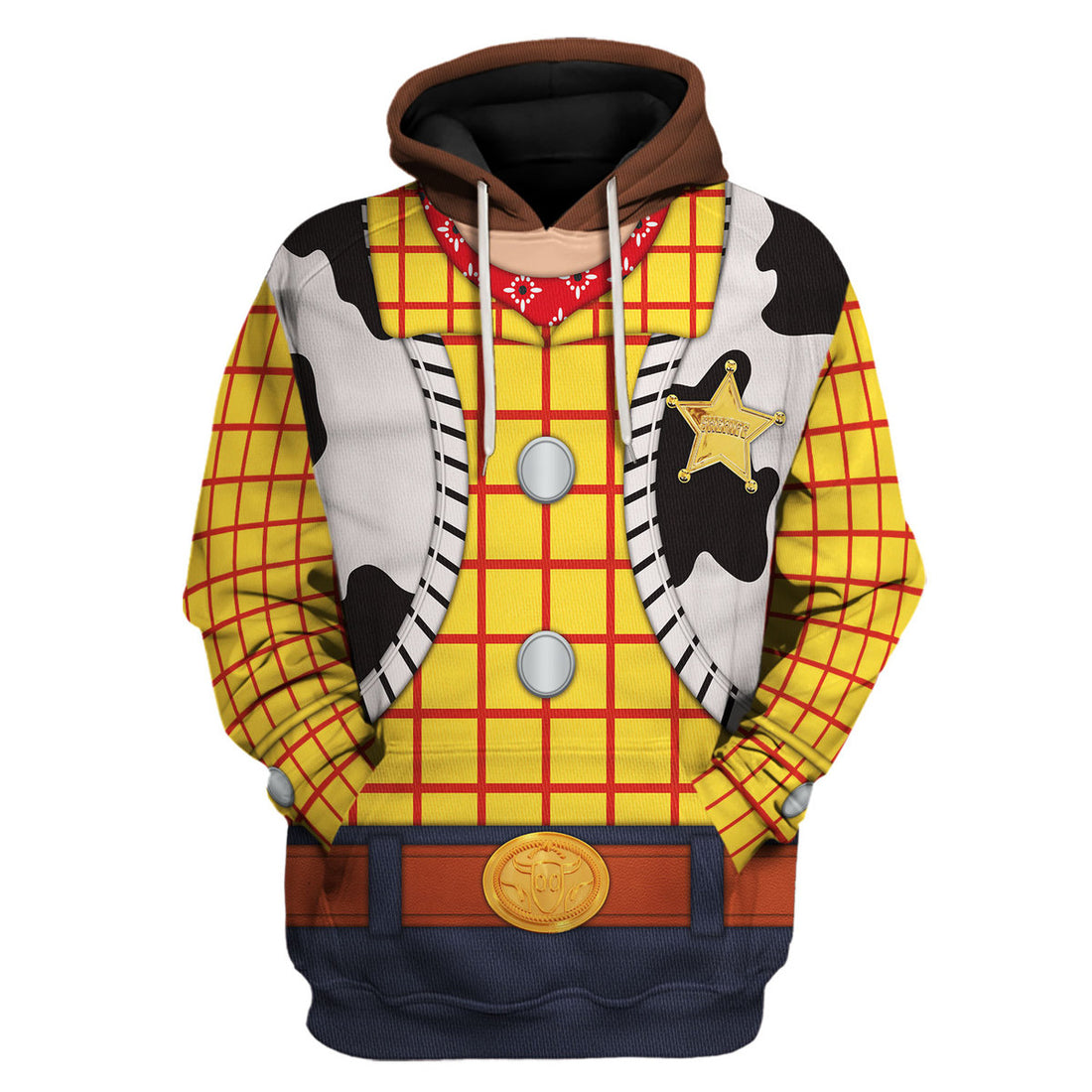 CustomsPig Woody Costumes Hoodie Sweatshirt T-Shirt Tracksuit