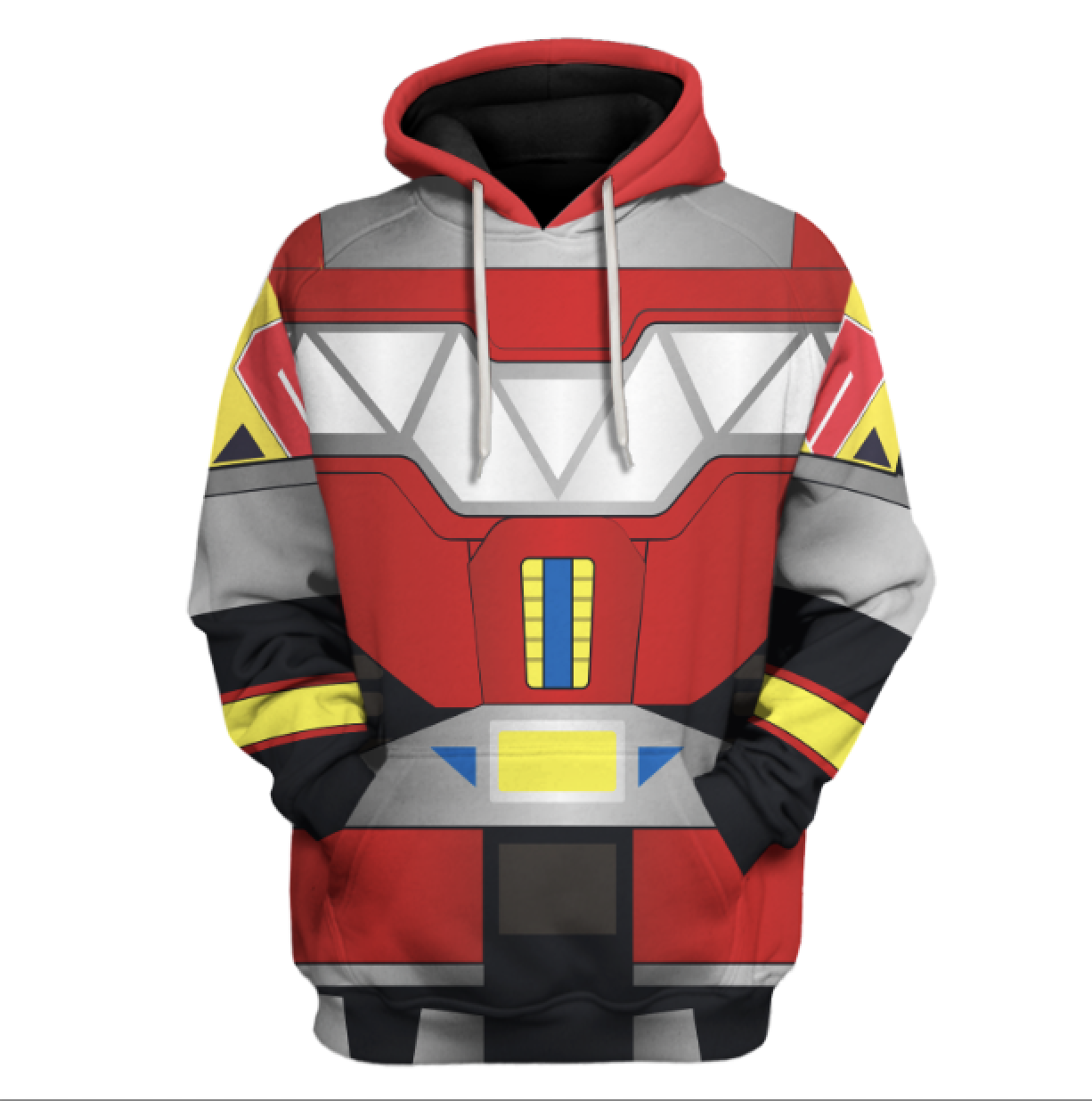 Pr Megazord Hoodie / S Qm9001