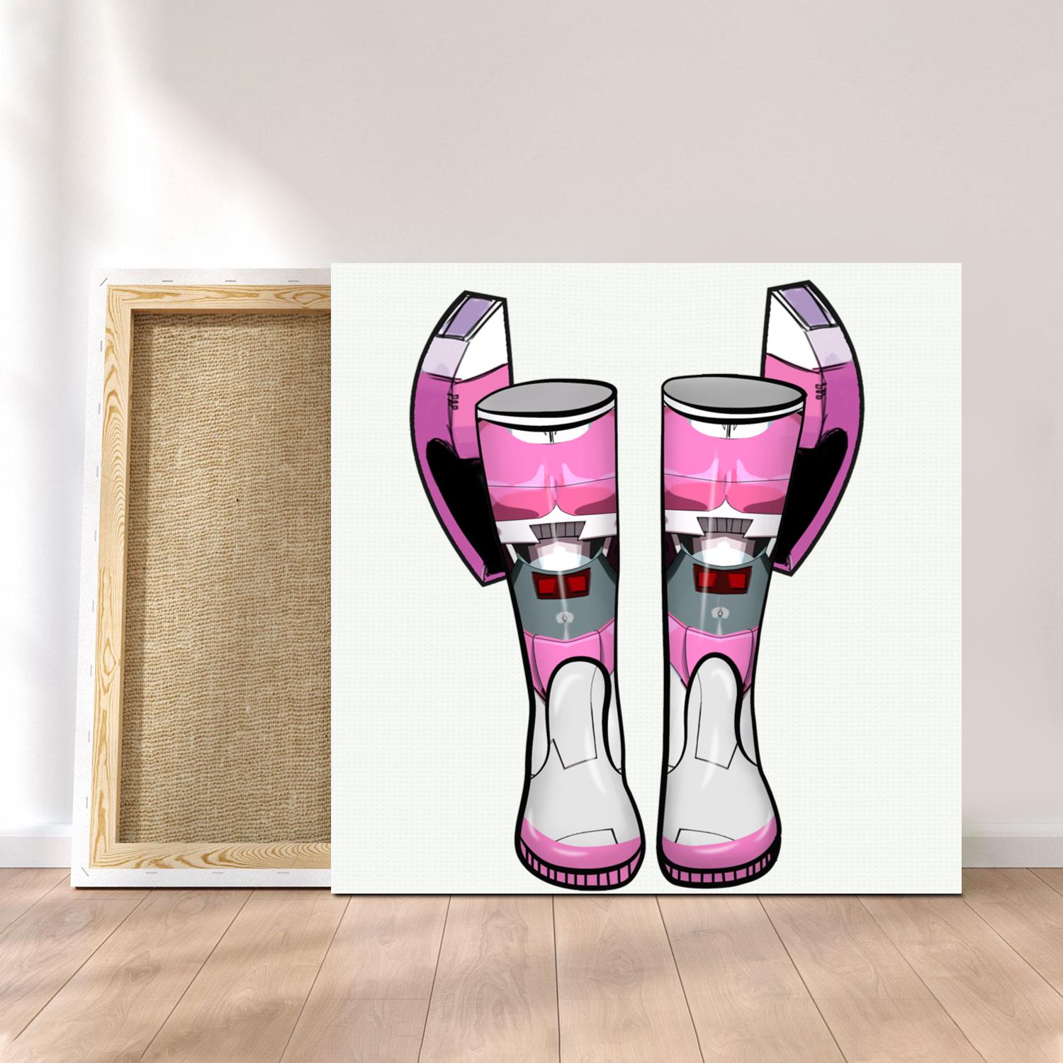 Customized Canvas Poster Wall Art Arcee Boots Style