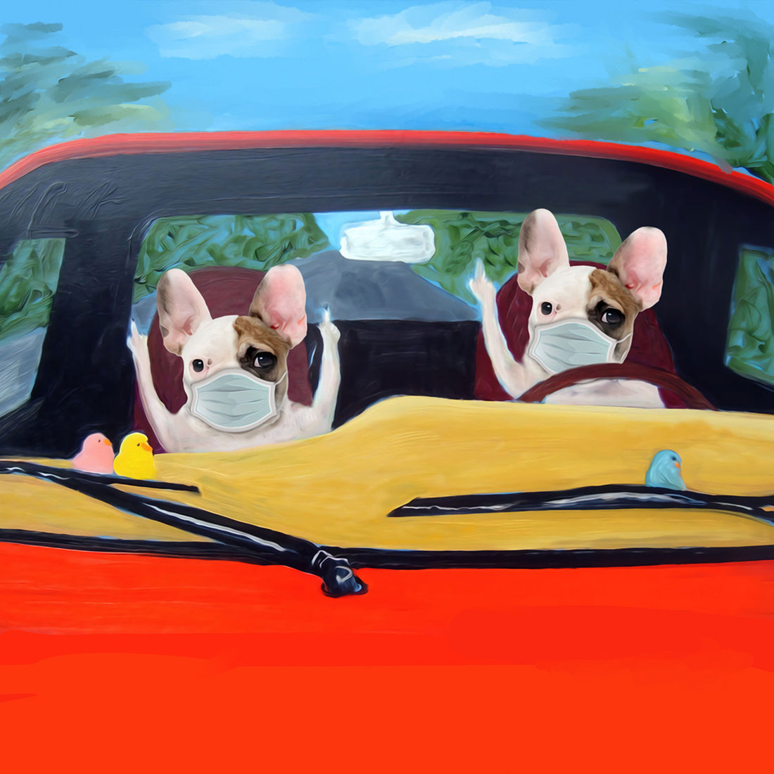 Customized Photos Universal Fit Windshield Sunshade Universal Fit UV and Heat, Protect Car Interior