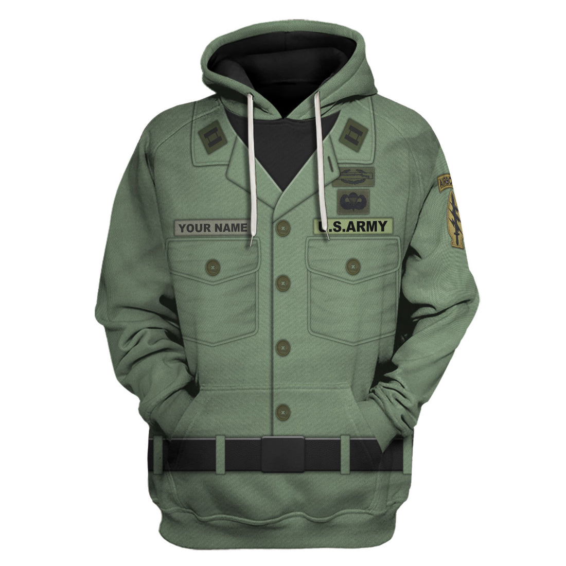 OG-107 American Military Uniform/ OG-107 Cotton Sateen Utility Uniform