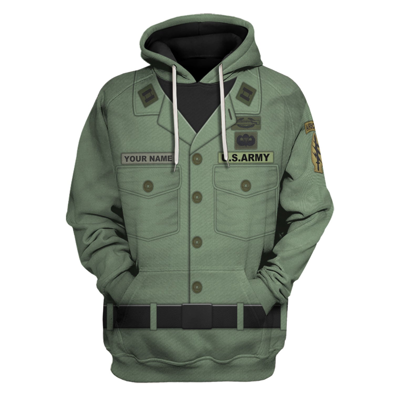 OG-107 American Military Uniform/ OG-107 Cotton Sateen Utility Uniform