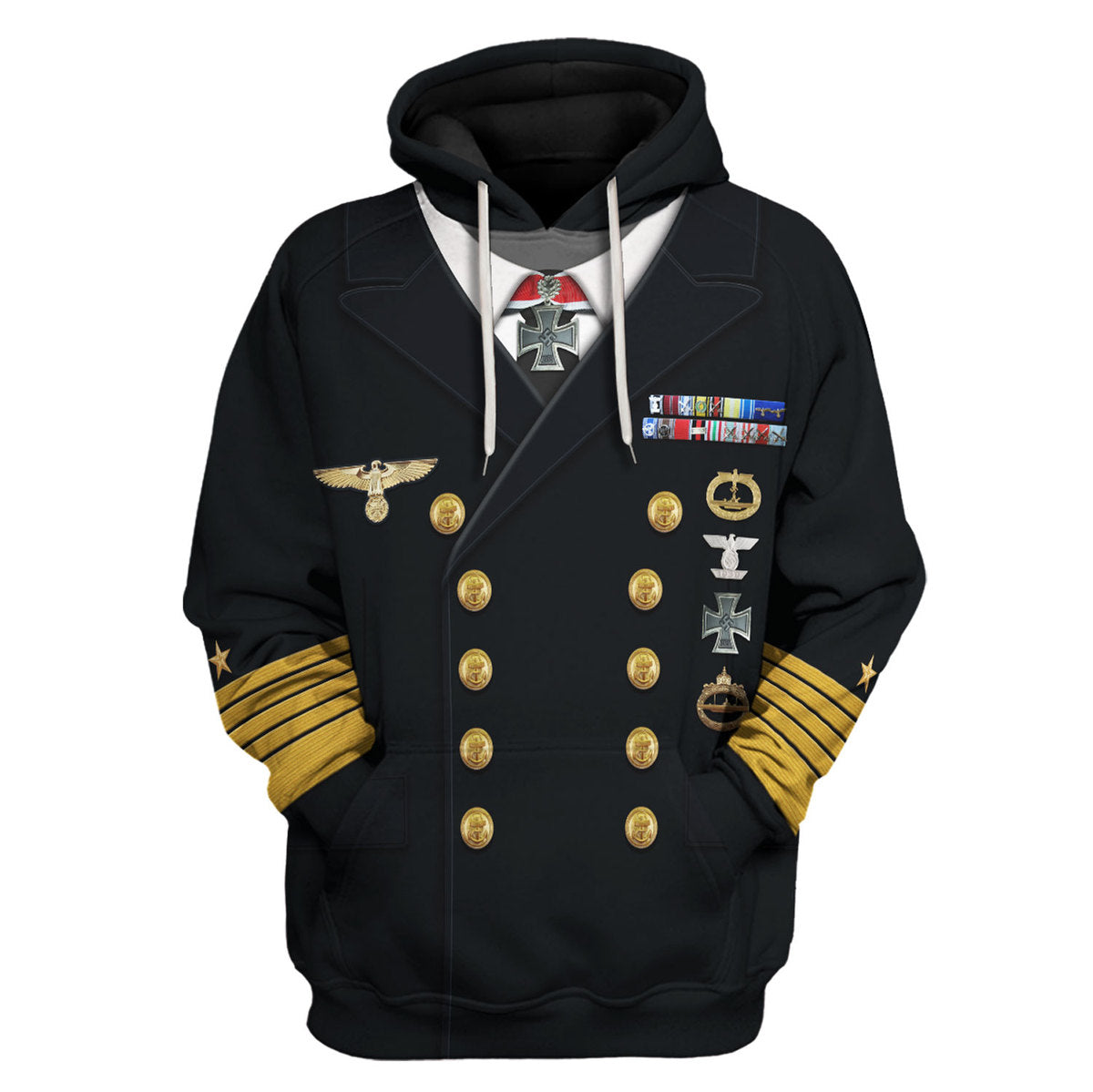 Karl Donitz German Admiral Historical Uniform