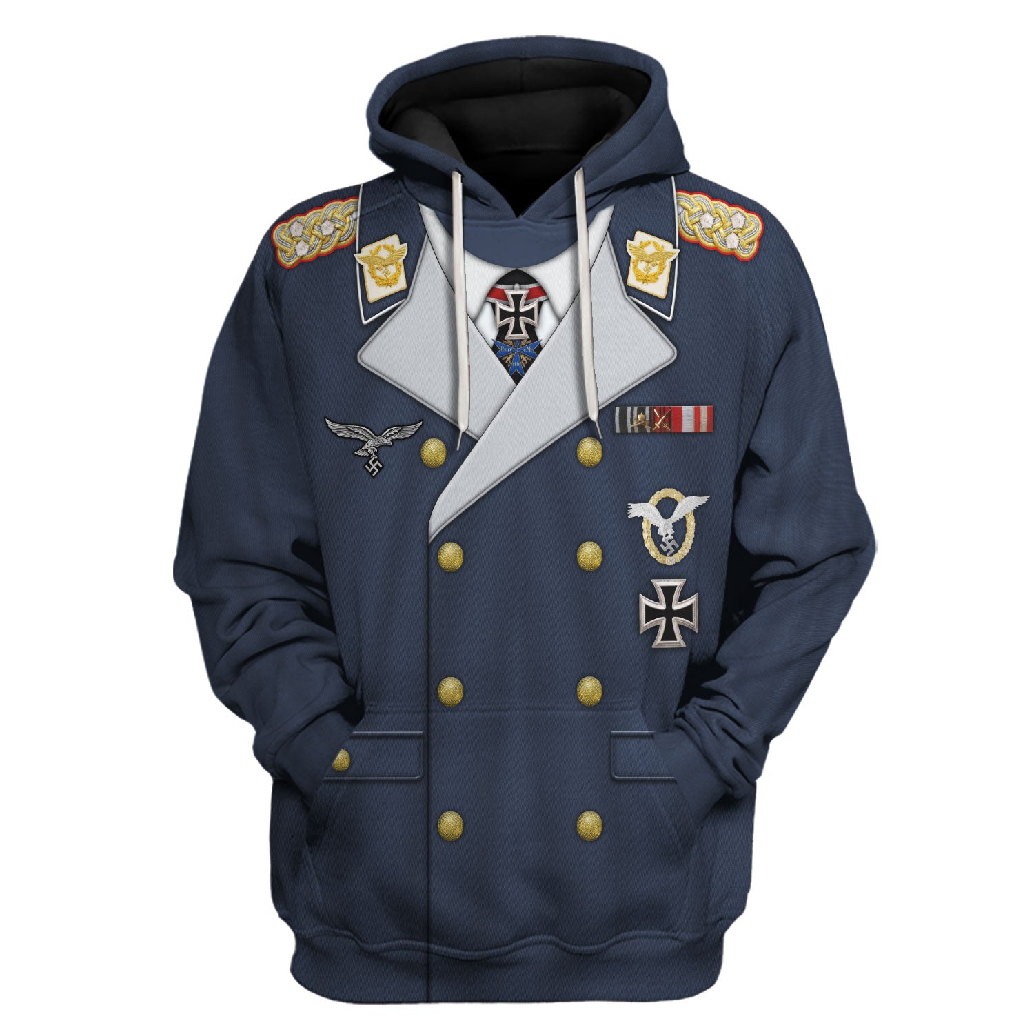Ernst Udet German Pilot WWI WWII Hoodie Pullover Sweatshirt Tracksuit