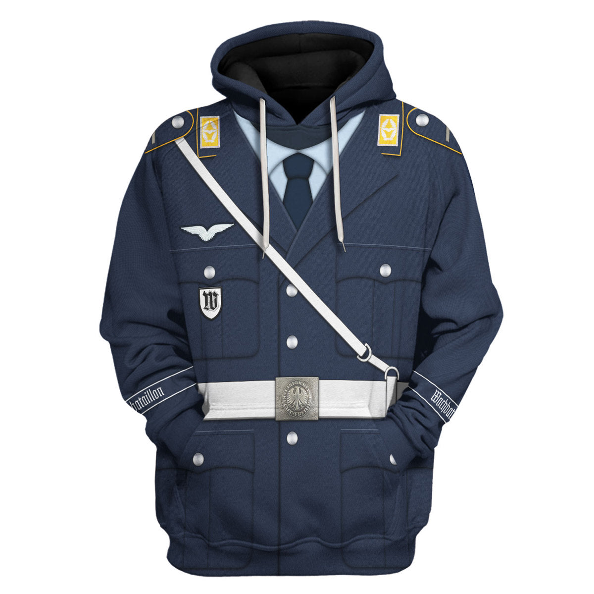 West German Luftwaffe Wachbataillon Gefreiter Uniform