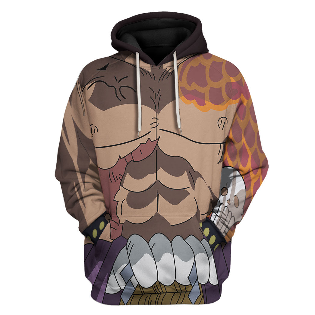 CustomsPig Kaido Costumes Hoodie Sweatshirt T-shirt Tracksuit