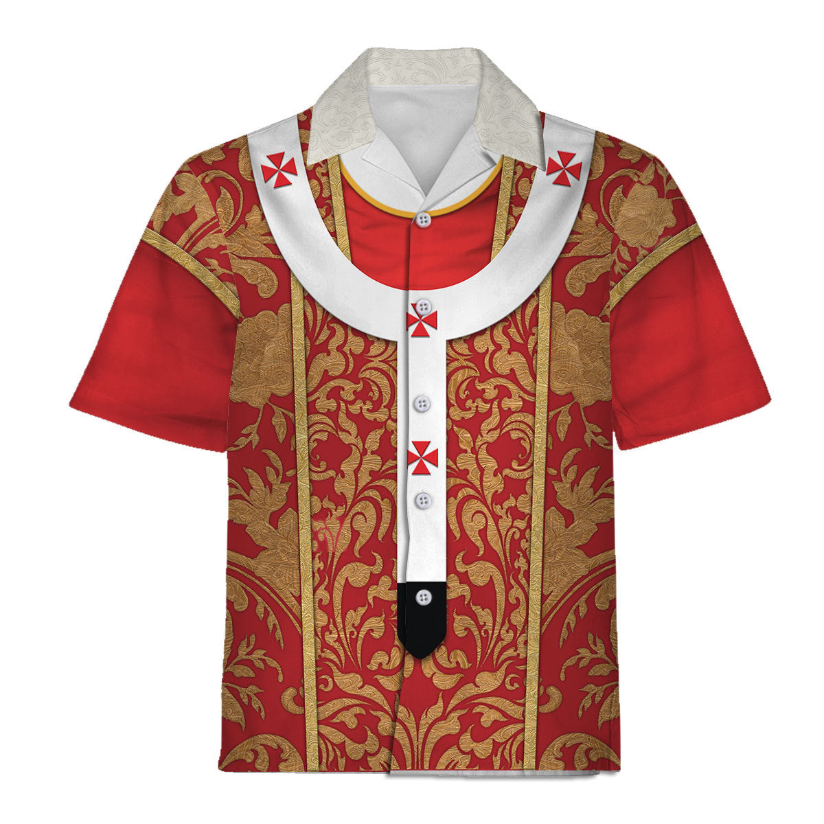 Tracksuit Tops Pullover Sweatshirt Pope John Paul II 3D Apparel