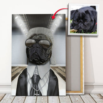 Customized Pet Canvas - King of Fashion