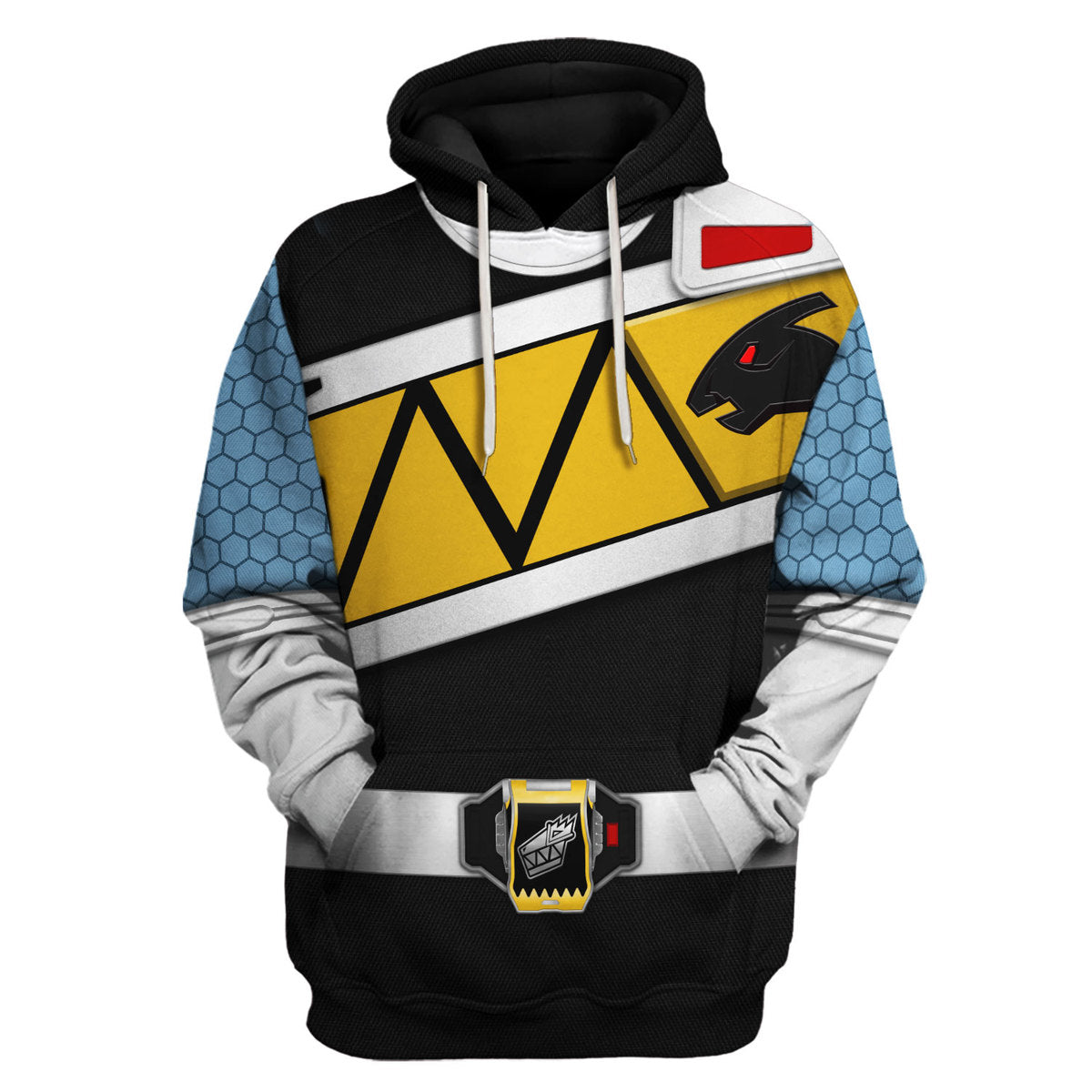 Black  Ranger of the Dino Charge Rangers Cosplay Tracksuit