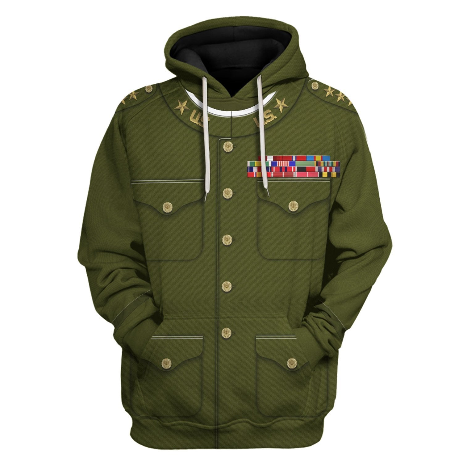 Peyton C. March Hoodie / S Qm772