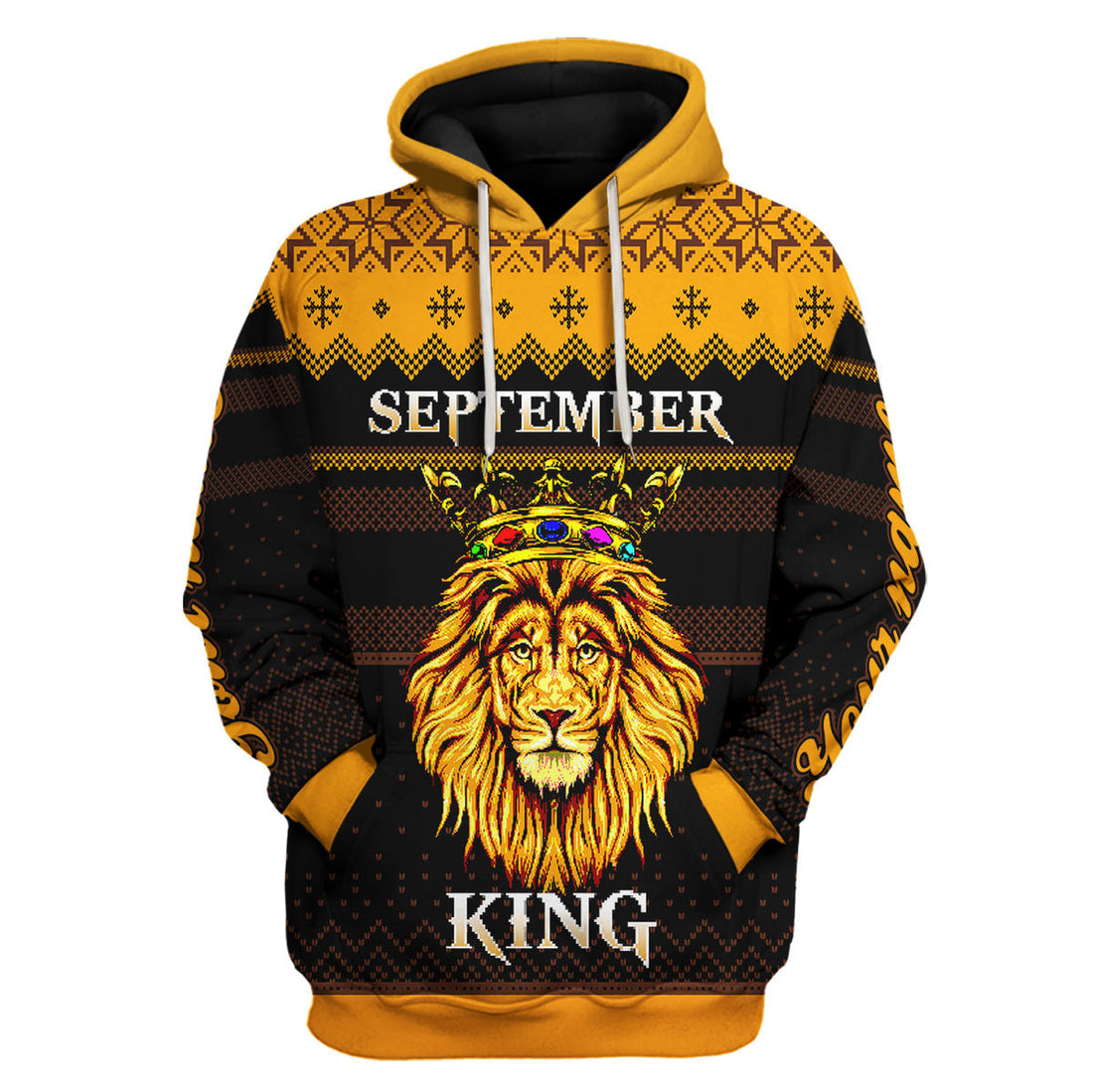 CustomsPig Personalized Tops September Guy All Over Printed