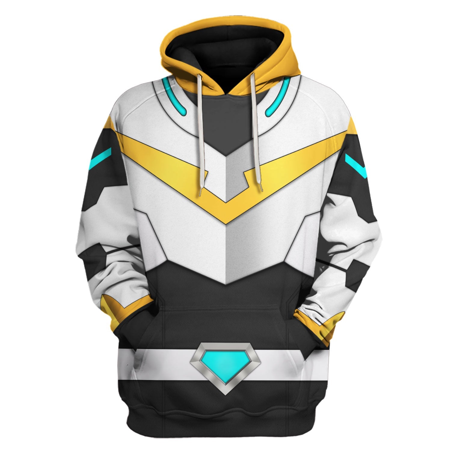 CustomsPig Hunk Legendary Defender Costumes Hoodie Sweatshirt T-Shirt Tracksuit