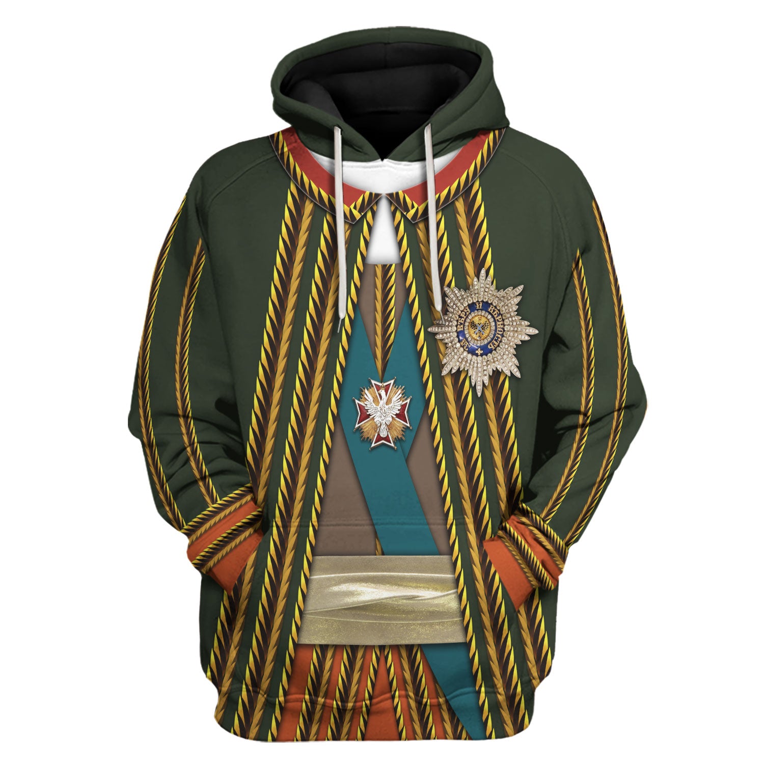 Burkhard Christoph von Munnich - Russia  Cosplay Jacket Tracksuit