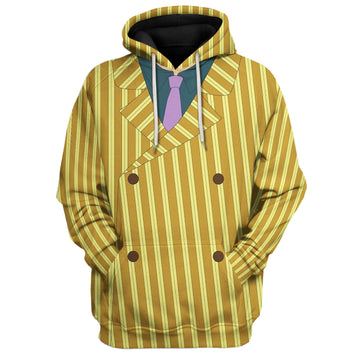 CustomsPig Admiral Kizaru Costumes Hoodie Sweatshirt T-shirt Tracksuit