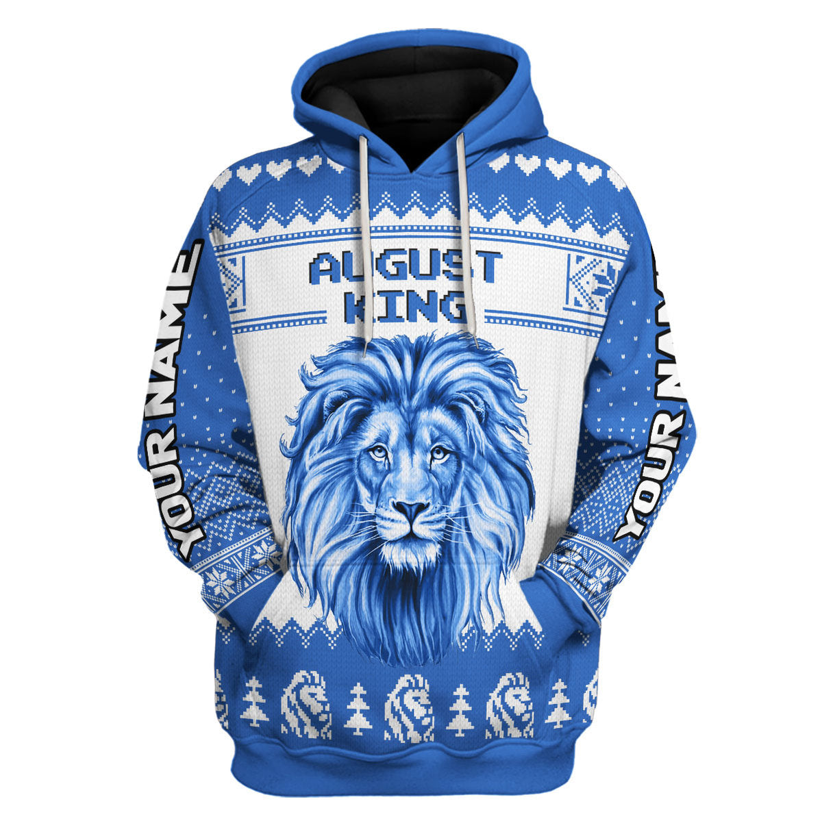 CustomsPig Personalized Tops August Guy All Over Printed