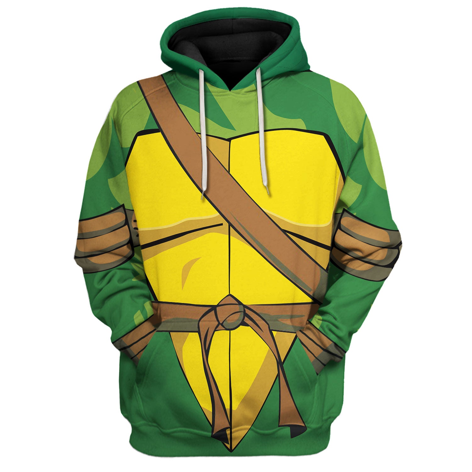 CustomsPig Teenage Mutant Ninja Turtles Costumes Hoodie Sweatshirt T-Shirt Tracksuit