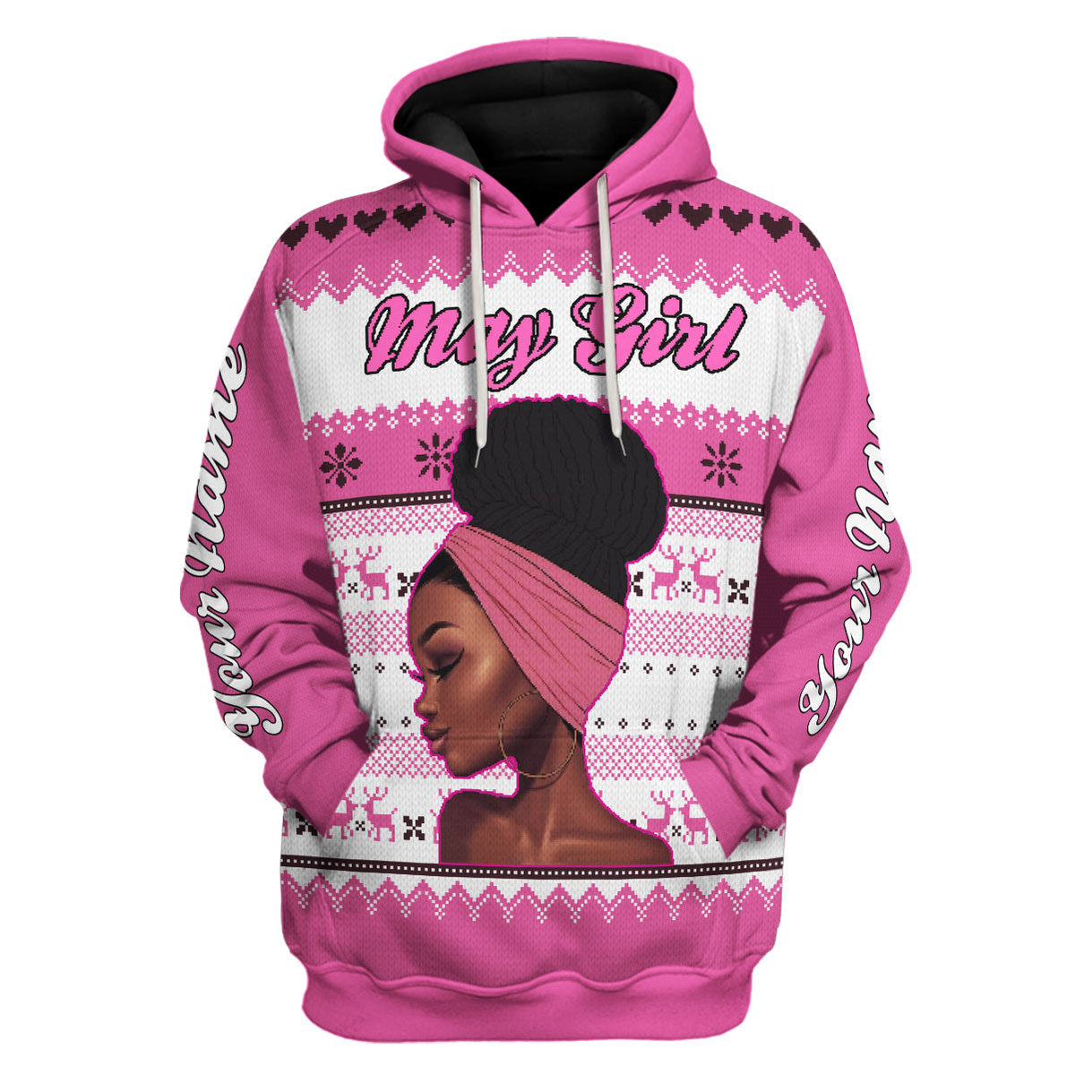 CustomsPig Personalized Tops May Girl All Over Printed
