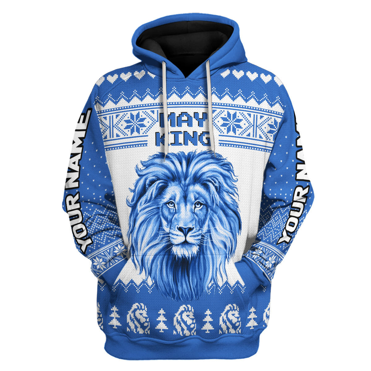 CustomsPig Personalized Hoodie May Guy All Over Printed