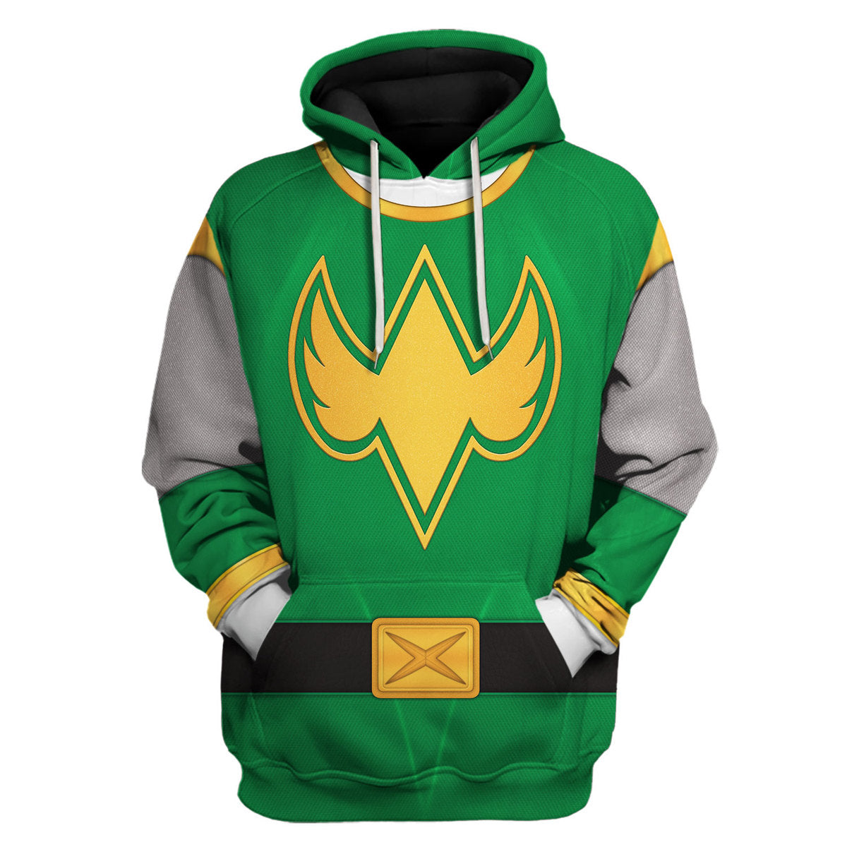Green Ranger Power Rangers Ninja Storm   Cosplay Tracksuit