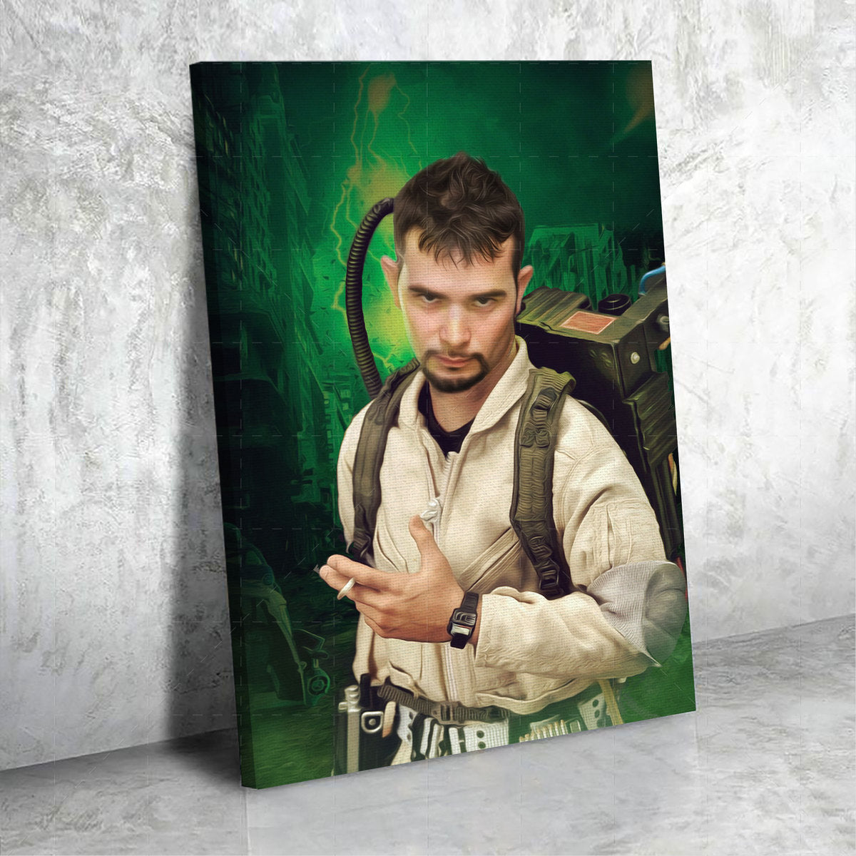 Personalized Canvas G.Buster