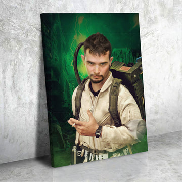 Personalized Canvas G.Buster