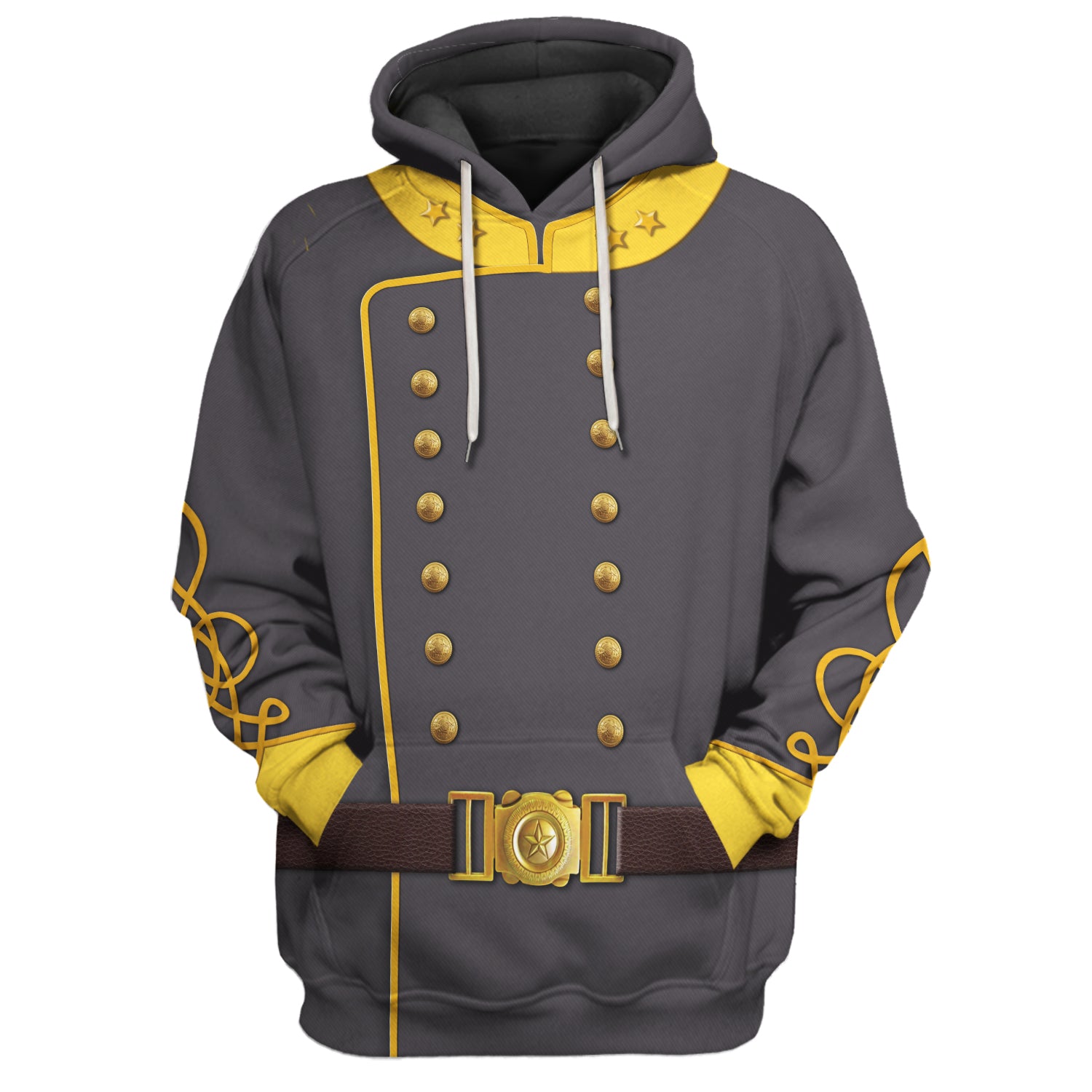 Civil War Uniforms Confedrate American Civil War Cosplay Tracksuit