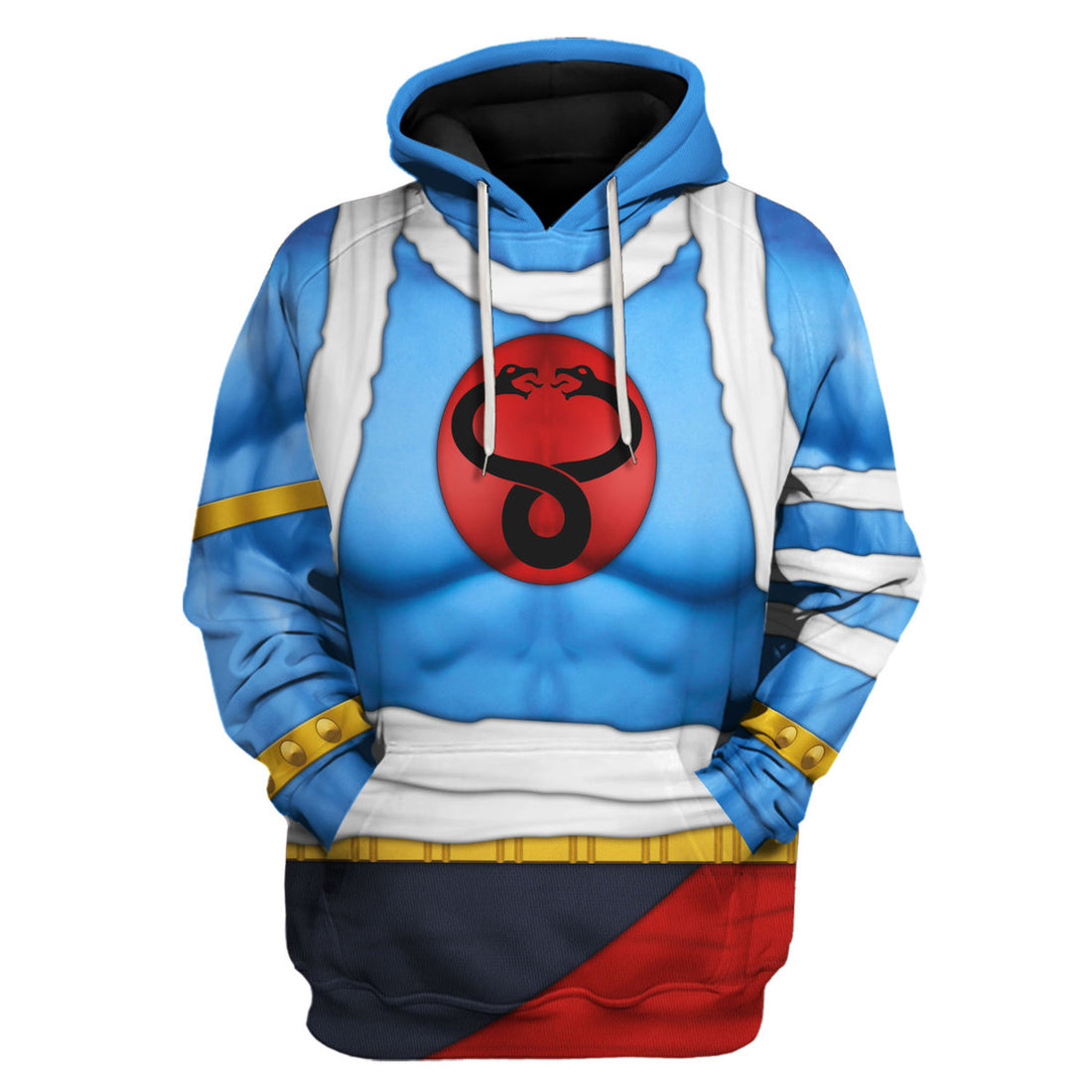 CustomsPig Mumm Ra Figure Costumes Hoodie Sweatshirt T-Shirt Tracksuit
