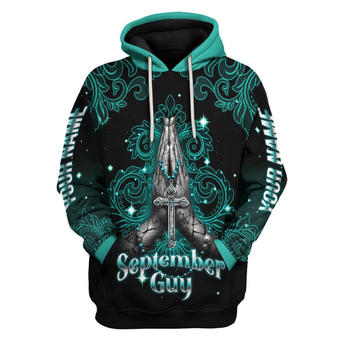 CustomsPig Personalized Tops September Guy All Over Printed