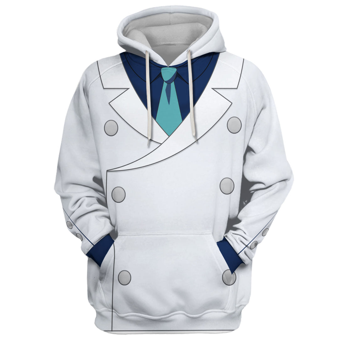 CustomsPig Monkey D. Garp Costumes Hoodie Sweatshirt T-shirt Tracksuit