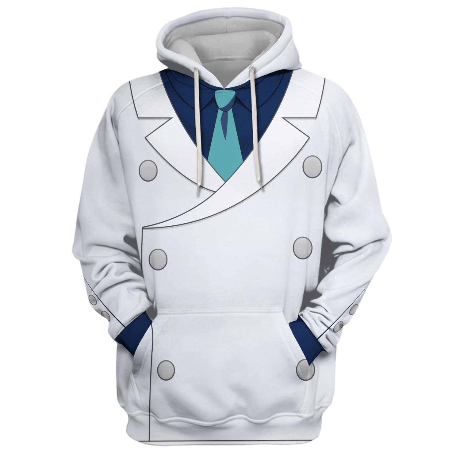 CustomsPig Monkey D. Garp Costumes Hoodie Sweatshirt T-shirt Tracksuit