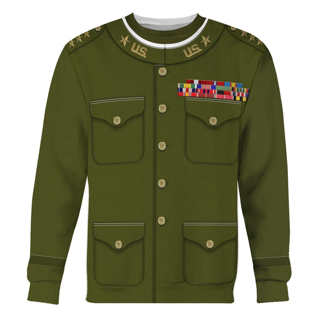 Peyton C. March Fleece Hoodie / S Qm772