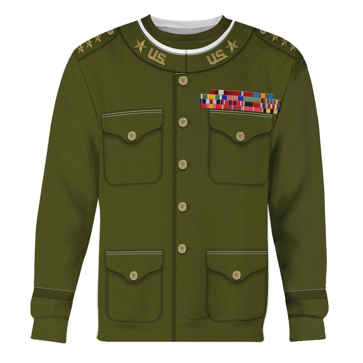 Peyton C. March Fleece Long Sleeves