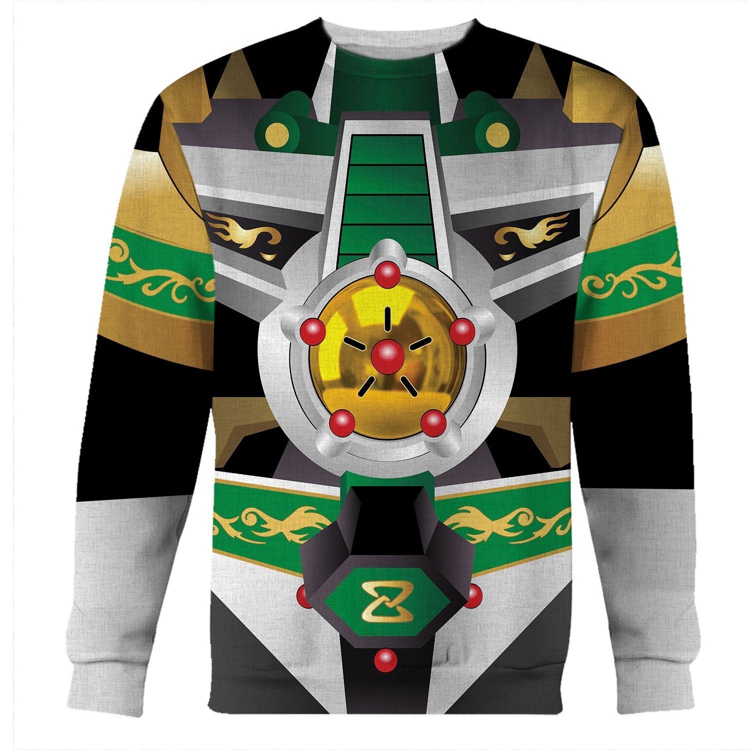 Legacy Green Dragonzord Qm1005