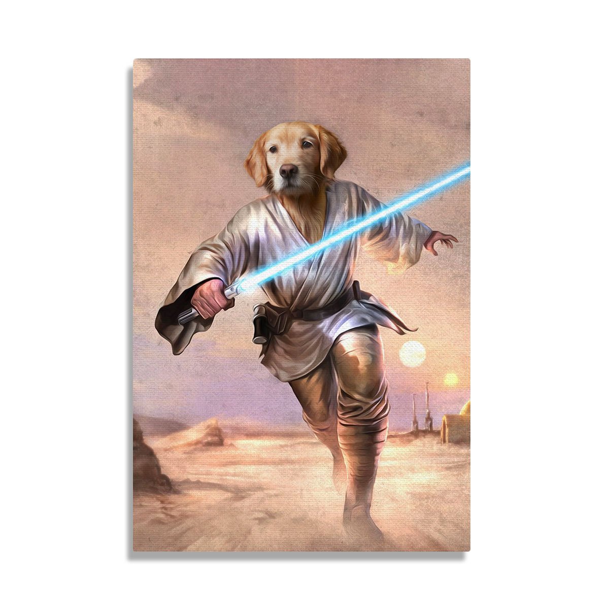 Customized Pet Canvas - Luke Skywalker