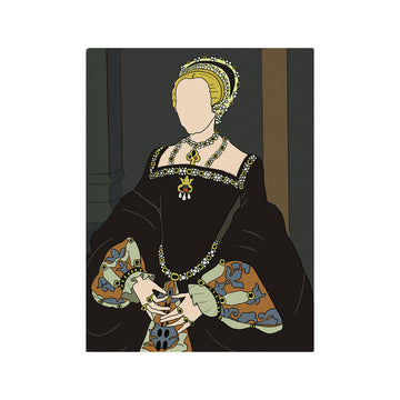 Katherine Parr - Drawing Canvas