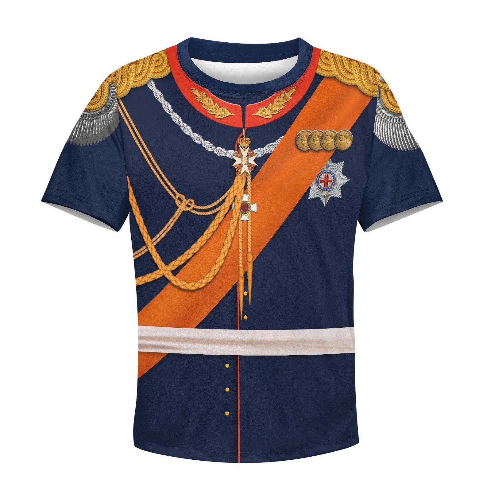 Wilhelm Ii German Emperor Kid Hoodie / 2Xs Qm1580