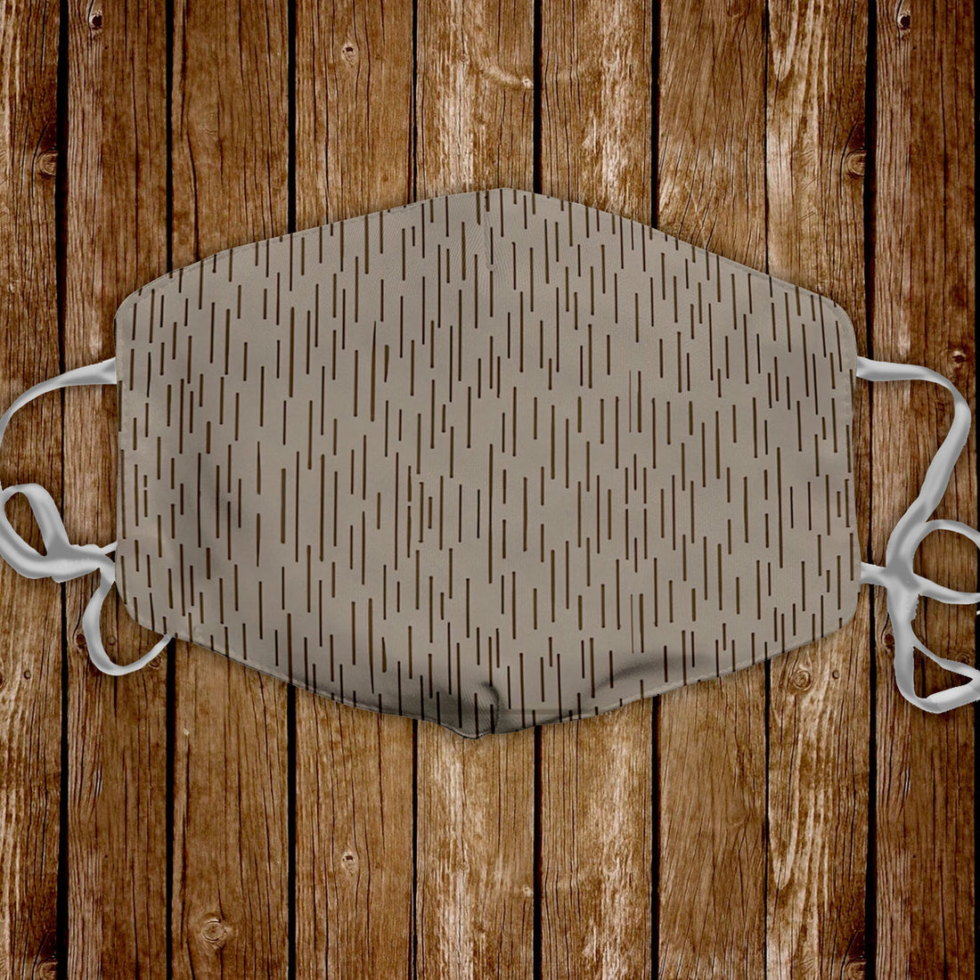 CustomsPig East German Strichtarn Rain CAMO Face Mask