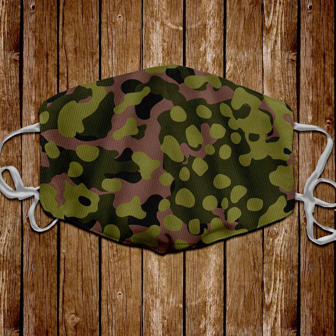 CustomsPig Waffen SS Type II M42 Oakleaf A Dark Variant Face Mask