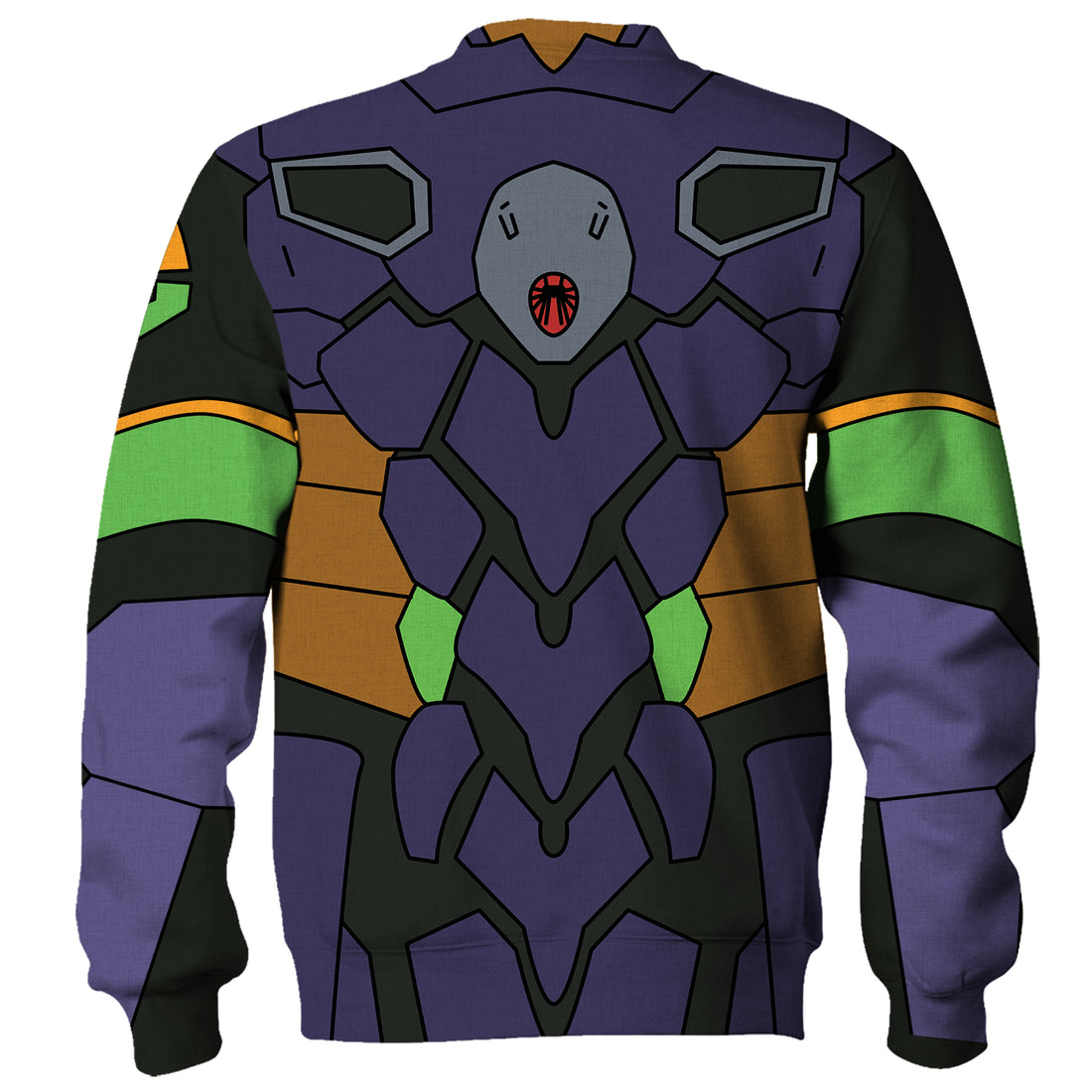 Neon Genesis Evangelion Robot Bomber Jacket